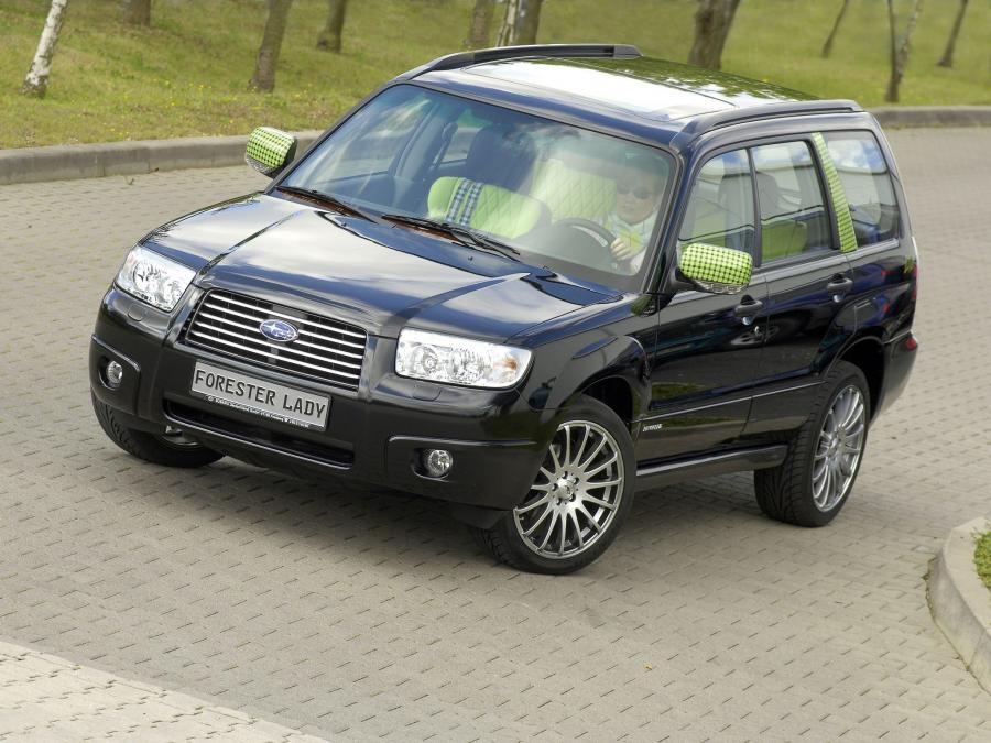  Subaru Forester Lady by Rinspeed 2006 года  (фото 2 из 4)